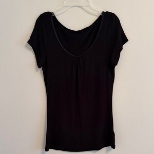 H&M Black Short Sleeve Tee